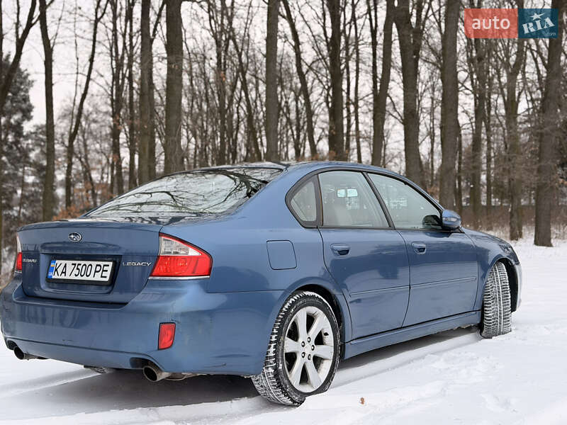 Седан Subaru Legacy 2007 в Києві фото 4 Седан Subaru Legacy 2007 в Києві