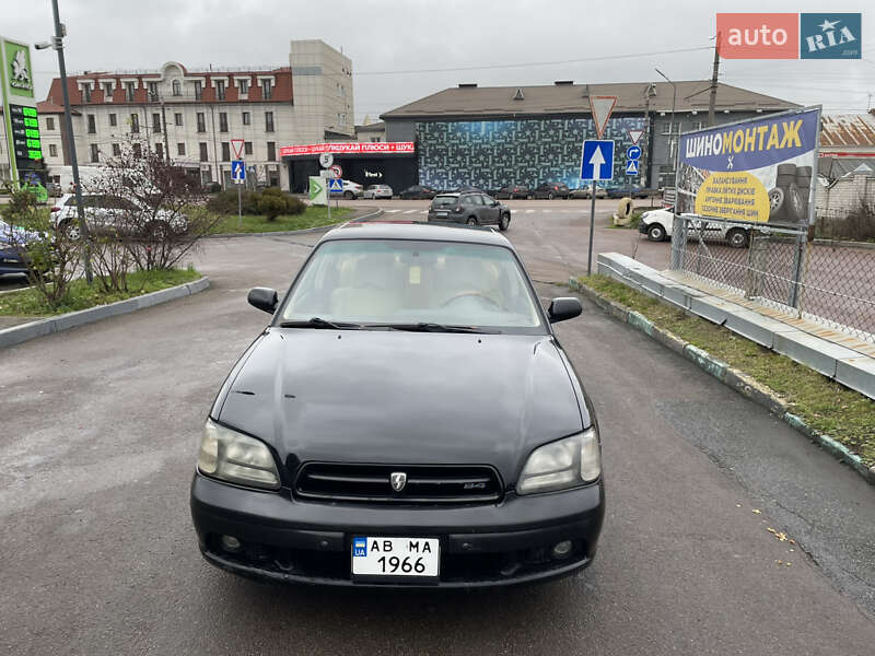 Subaru Legacy 2001