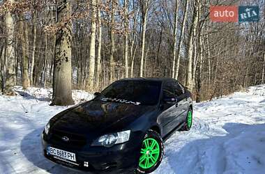 Седан Subaru Legacy 2007 в Львове