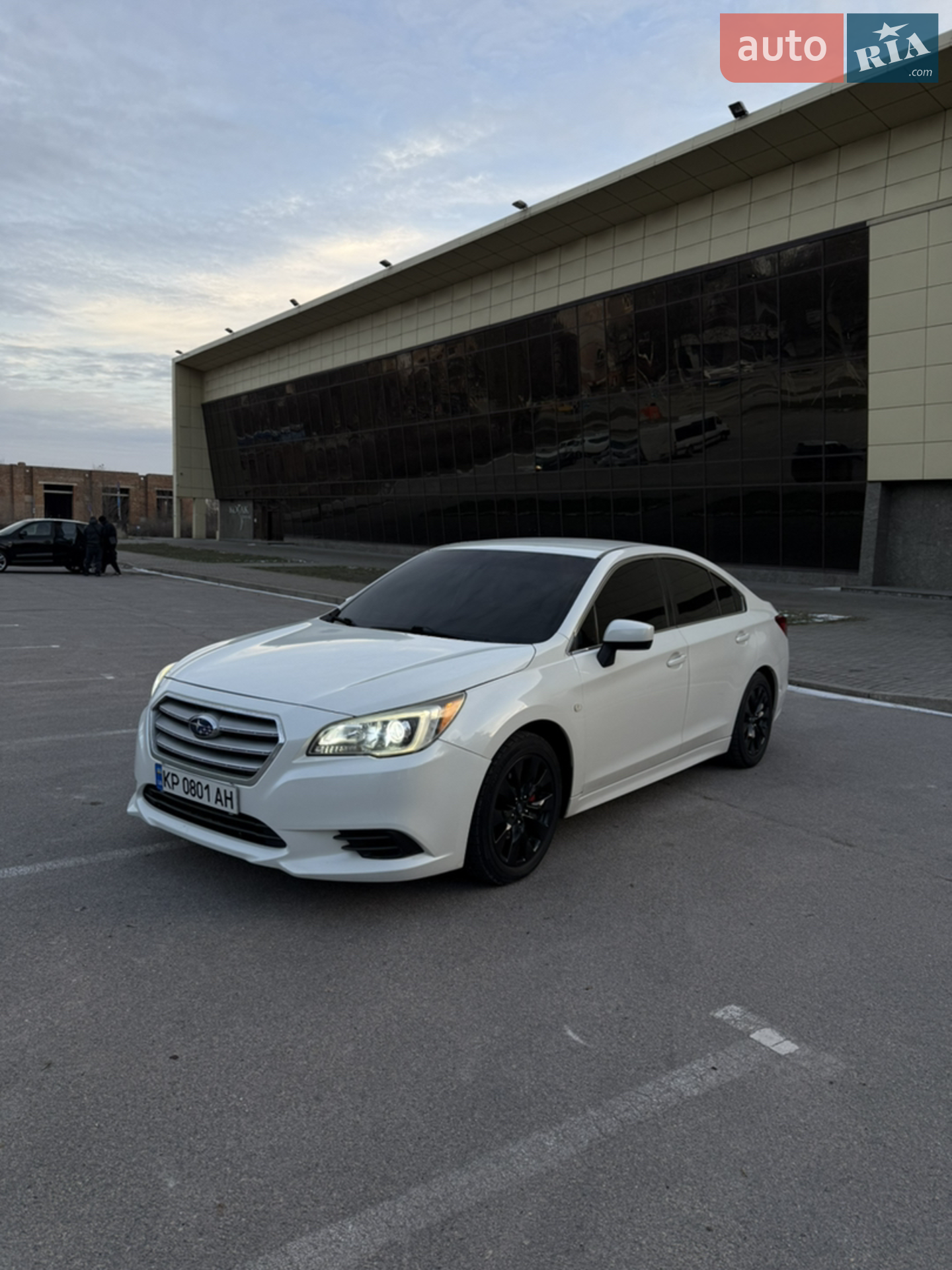 2015 Subaru Legacy - мініатюра 3