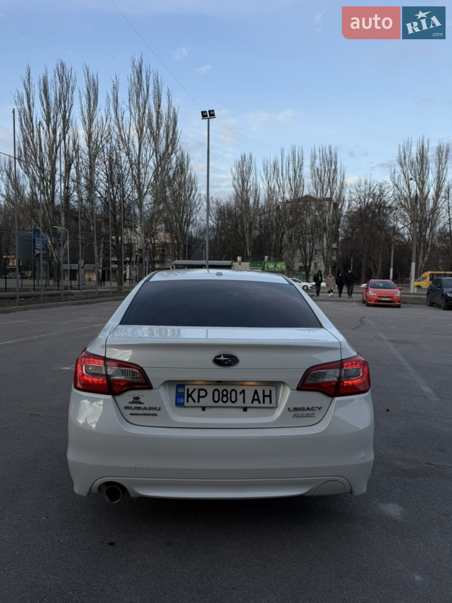 2015 Subaru Legacy - мініатюра 6