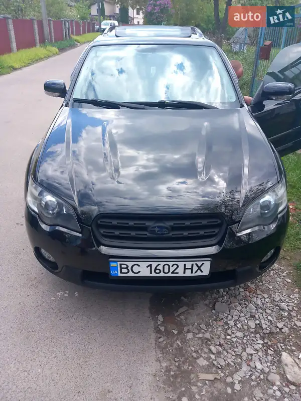 Subaru Legacy 2006