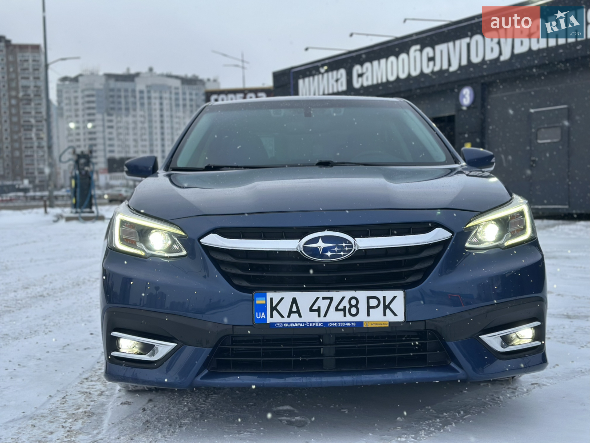 2020 Subaru Legacy - мініатюра 6