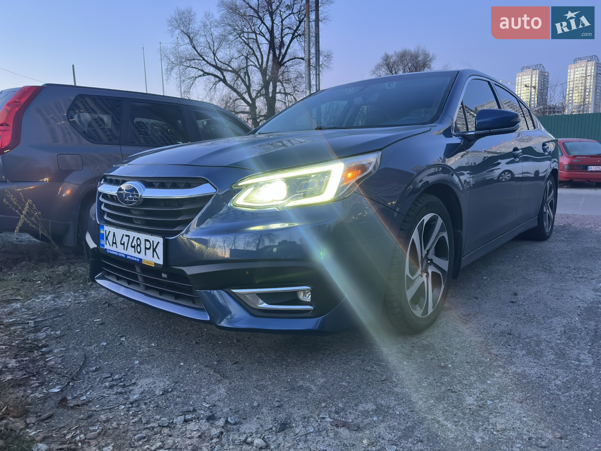 2020 Subaru Legacy - мініатюра 8