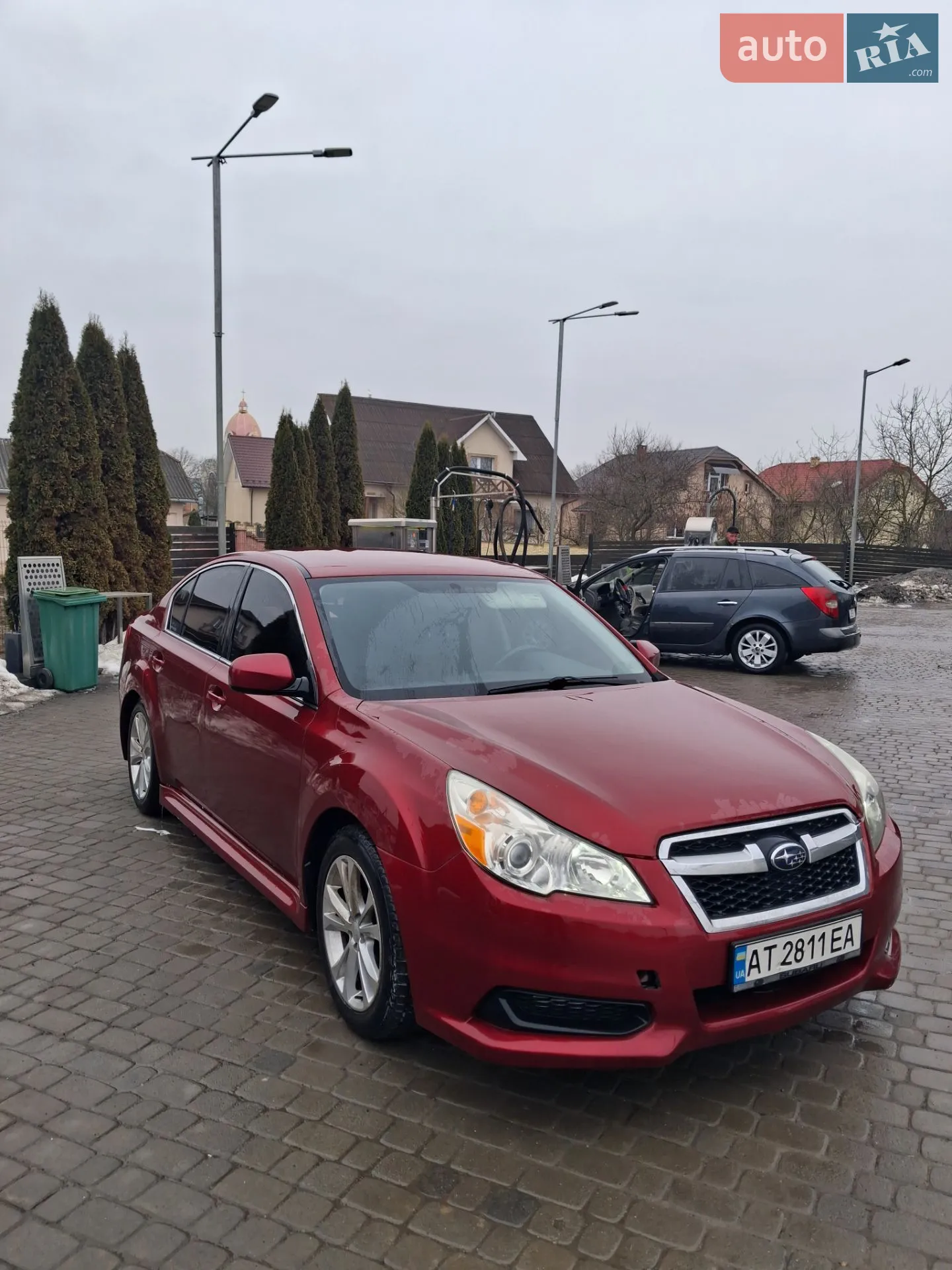 2012 Subaru Legacy - мініатюра 3