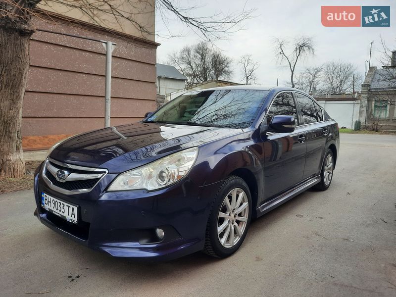 Седан Subaru Legacy 2010 в Одесі фото Седан Subaru Legacy 2010 в Одесі