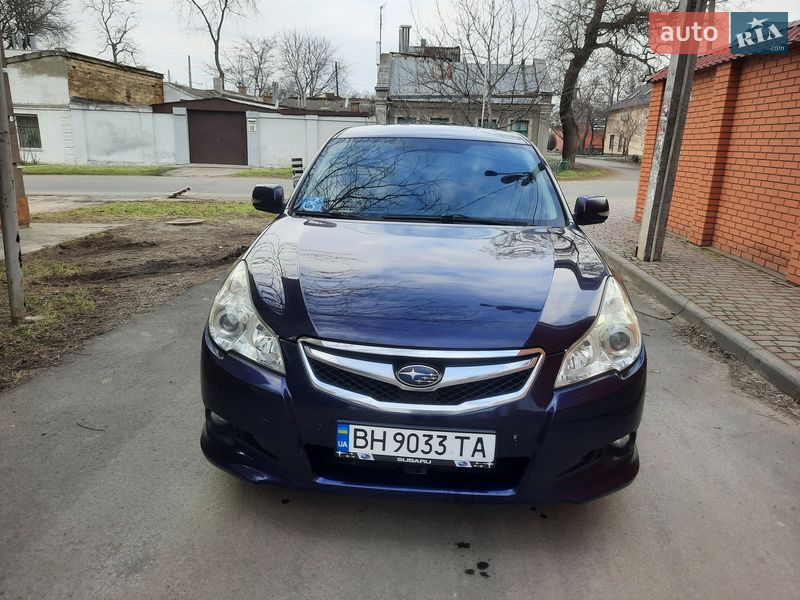 Седан Subaru Legacy 2010 в Одесі фото 7 Седан Subaru Legacy 2010 в Одесі