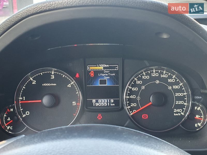 Универсал Subaru Legacy 2014 в Львове