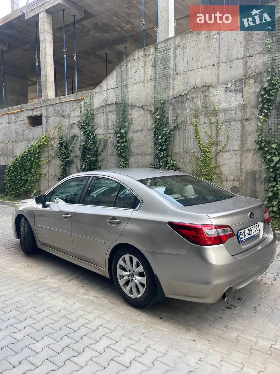 2015 Subaru Legacy - мініатюра 5