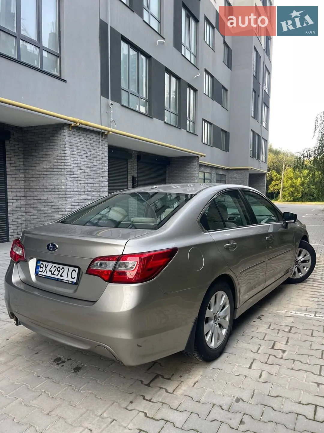 2015 Subaru Legacy - мініатюра 6