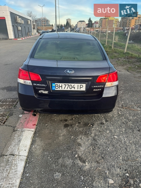 Седан Subaru Legacy 2012 в Тлумаче