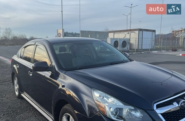 Седан Subaru Legacy 2012 в Тлумаче