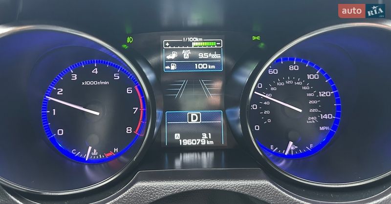 Седан Subaru Legacy 2016 в Днепре