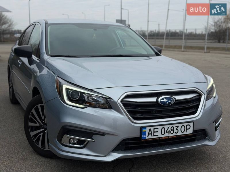 Subaru Legacy 2017