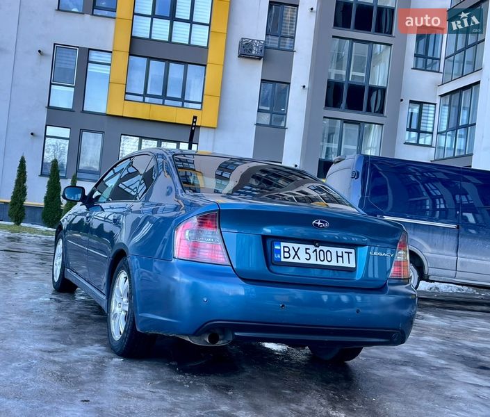 Седан Subaru Legacy 2004 в Хмельницькому