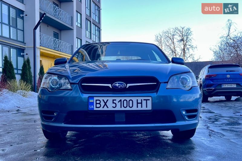 Седан Subaru Legacy 2004 в Хмельницькому