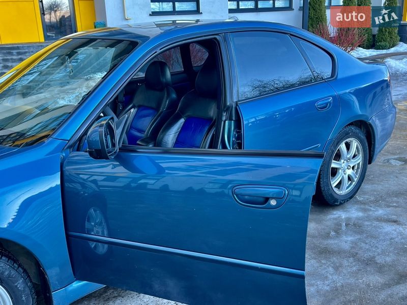 Седан Subaru Legacy 2004 в Хмельницькому
