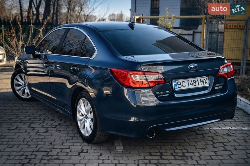 Седан Subaru Legacy 2017 в Хмельницком