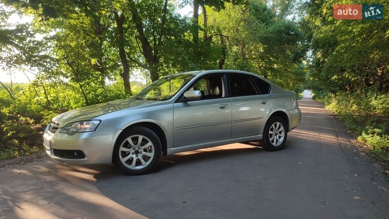 Седан Subaru Legacy 2005 в Тернополе