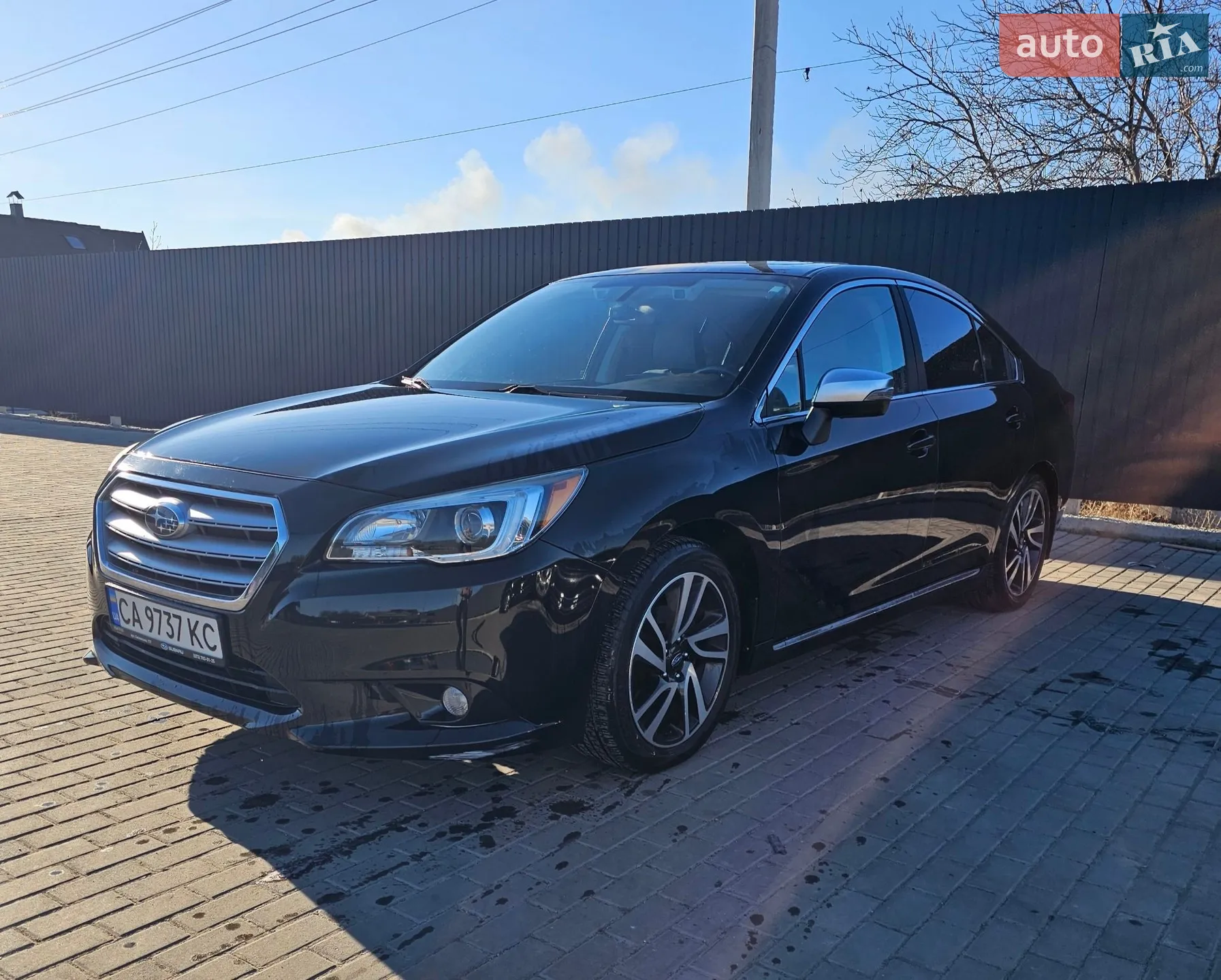 2017 Subaru Legacy - мініатюра 16