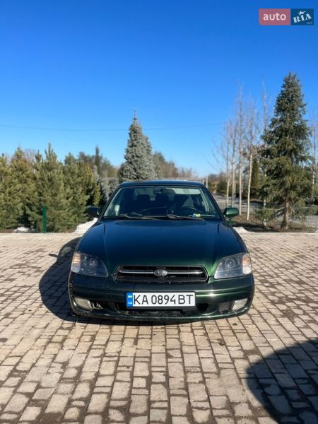 Седан Subaru Legacy 2000 в Софиевской Борщаговке фото 5 Седан Subaru Legacy 2000 в Софиевской Борщаговке