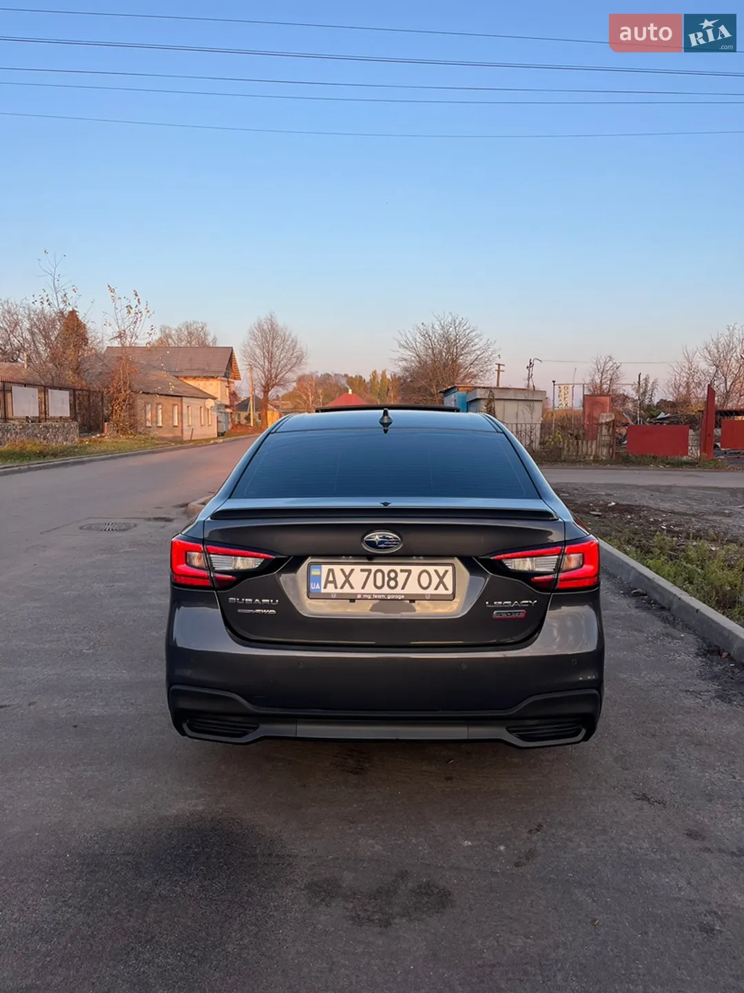 2019 Subaru Legacy - мініатюра 7