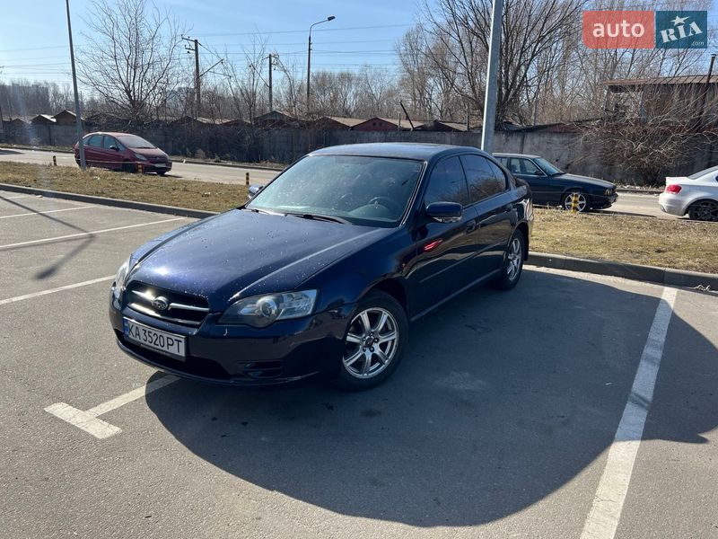 Subaru Legacy 2004