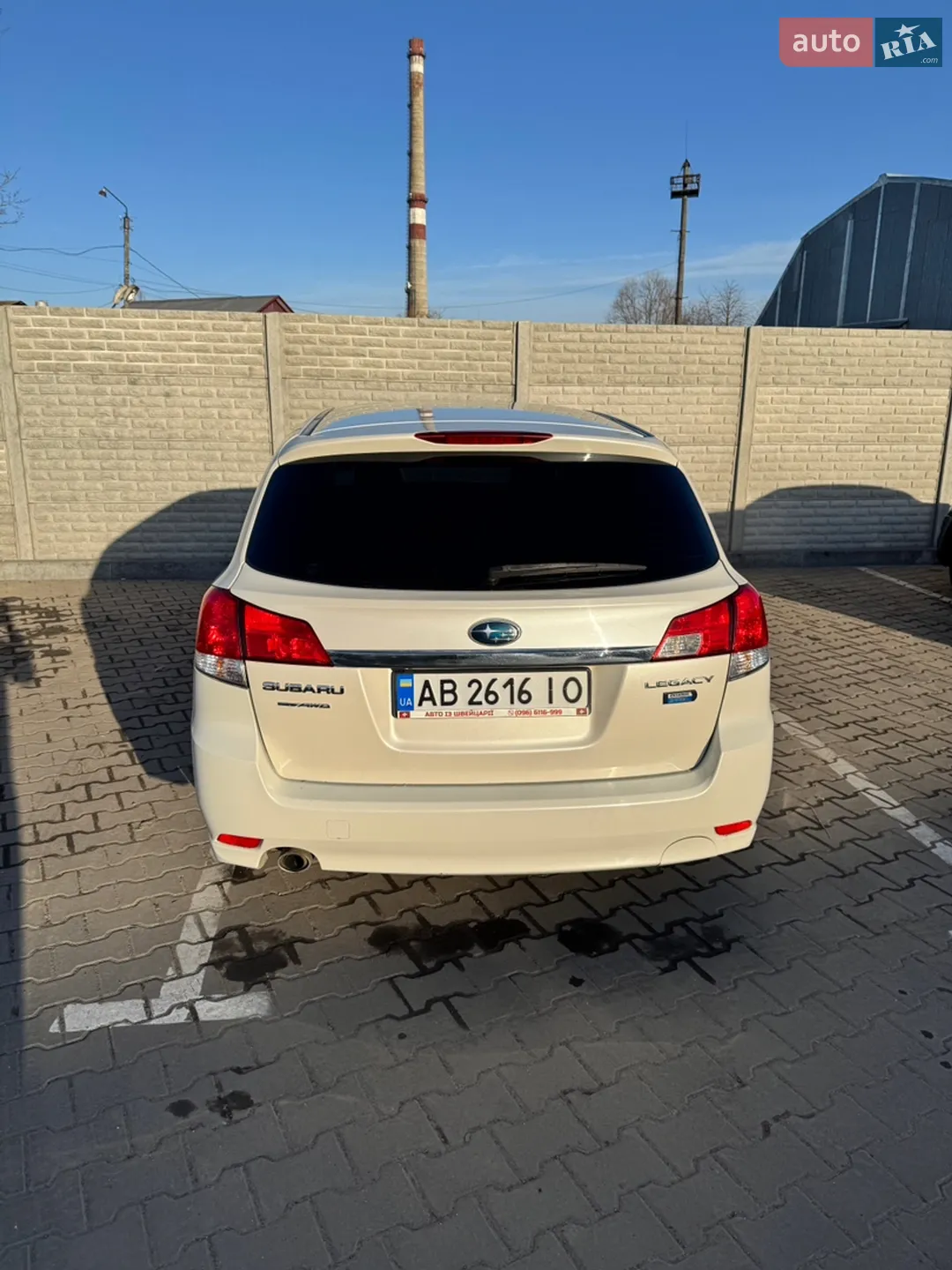 2012 Subaru Legacy - мініатюра 6