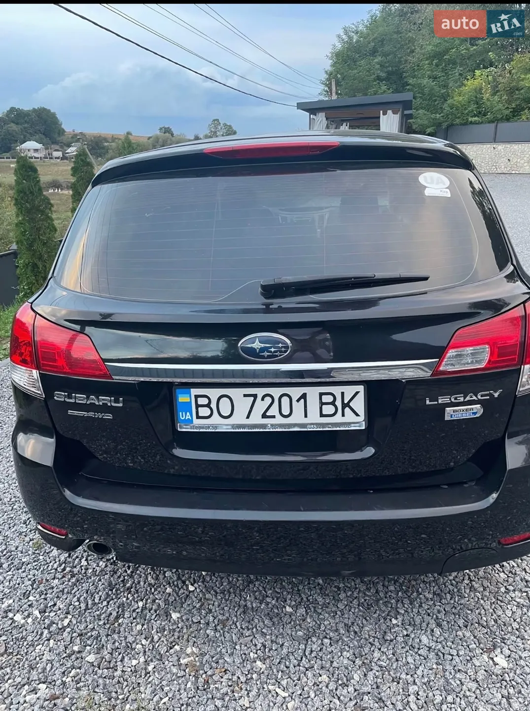 2012 Subaru Legacy - мініатюра 5