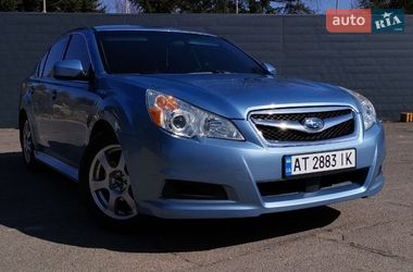 Седан Subaru Legacy 2011 в Косове