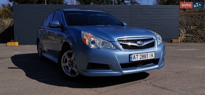 Subaru Legacy 2011