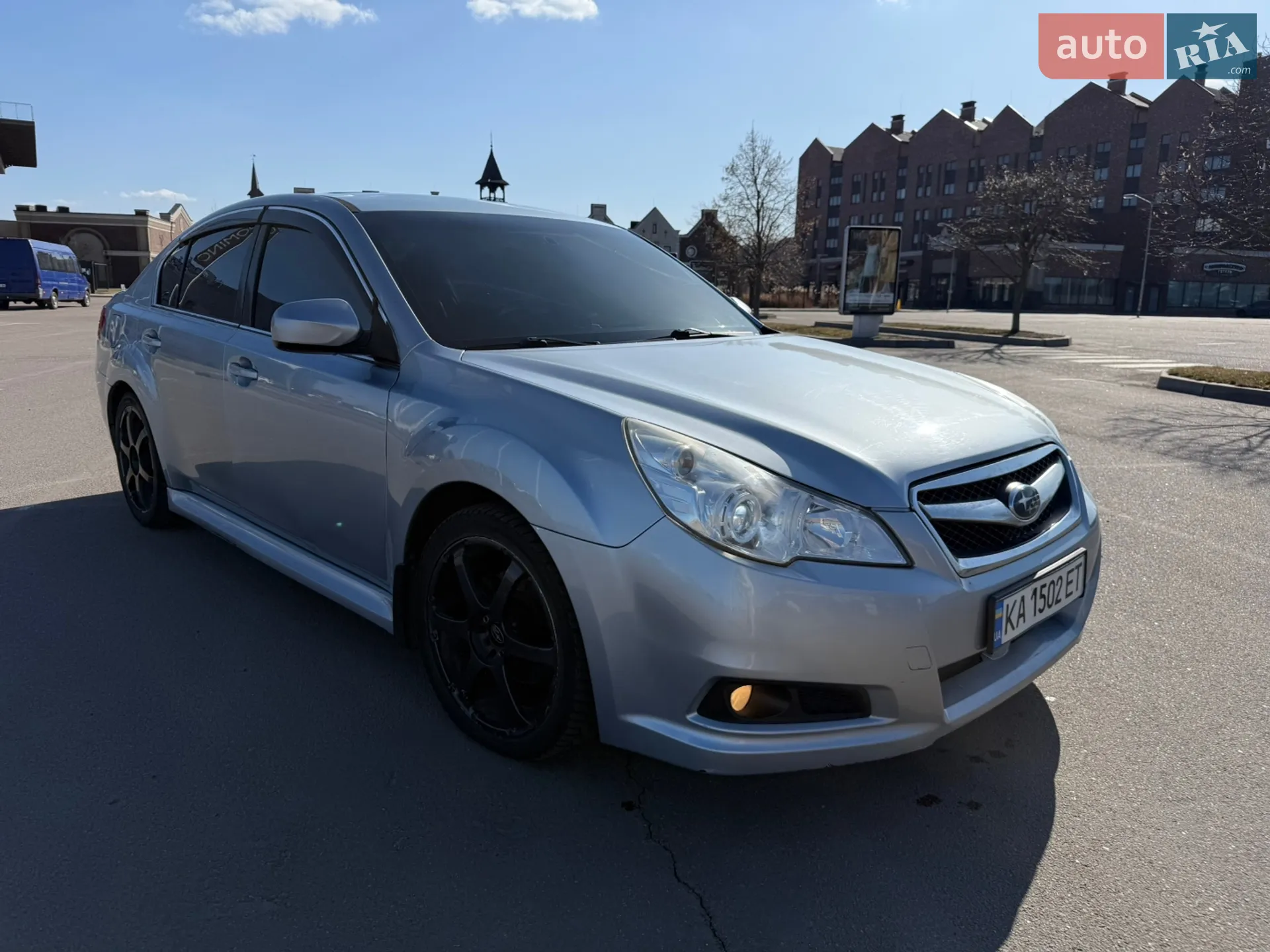 2012 Subaru Legacy - мініатюра 2
