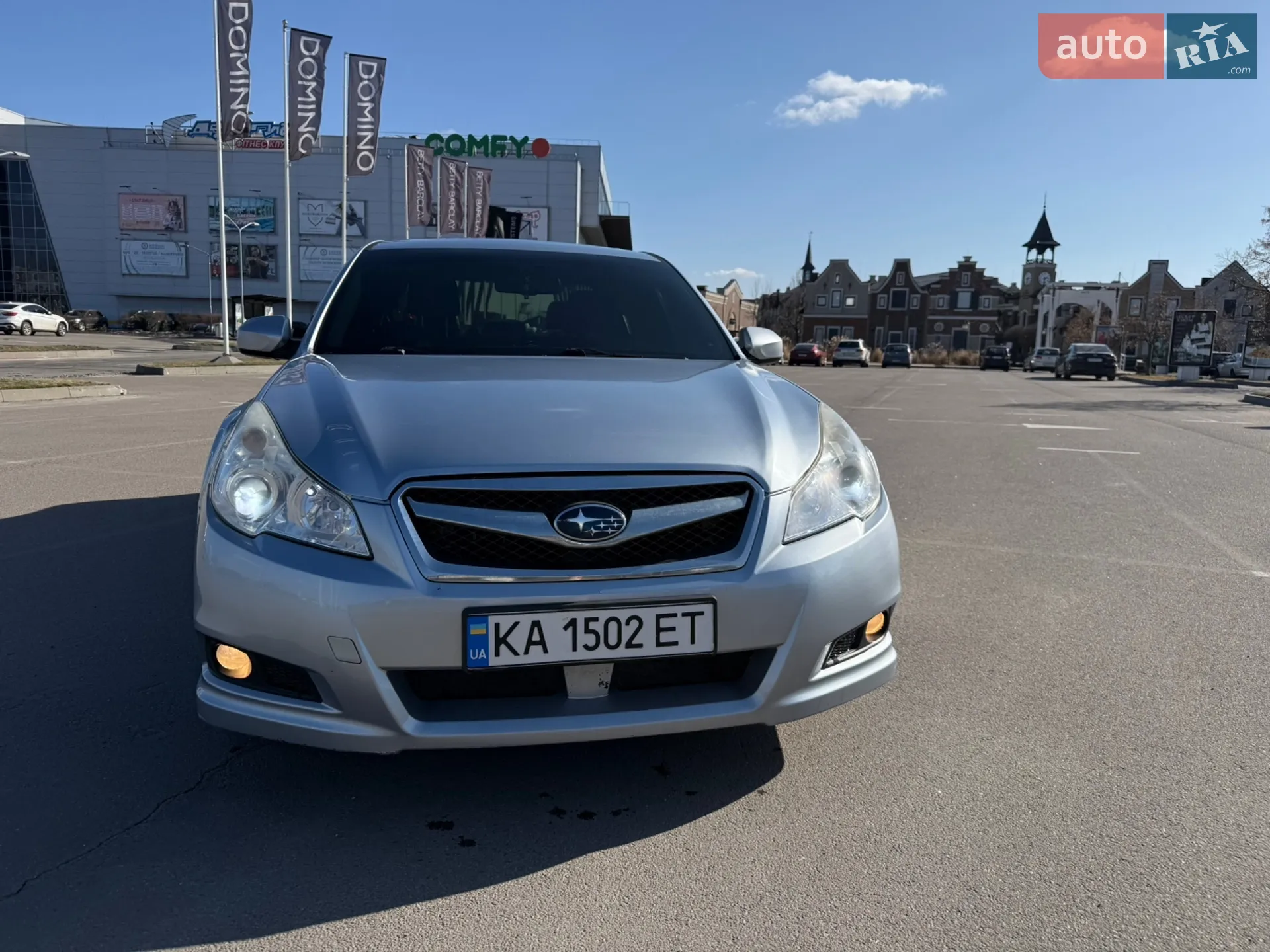 2012 Subaru Legacy - мініатюра 8