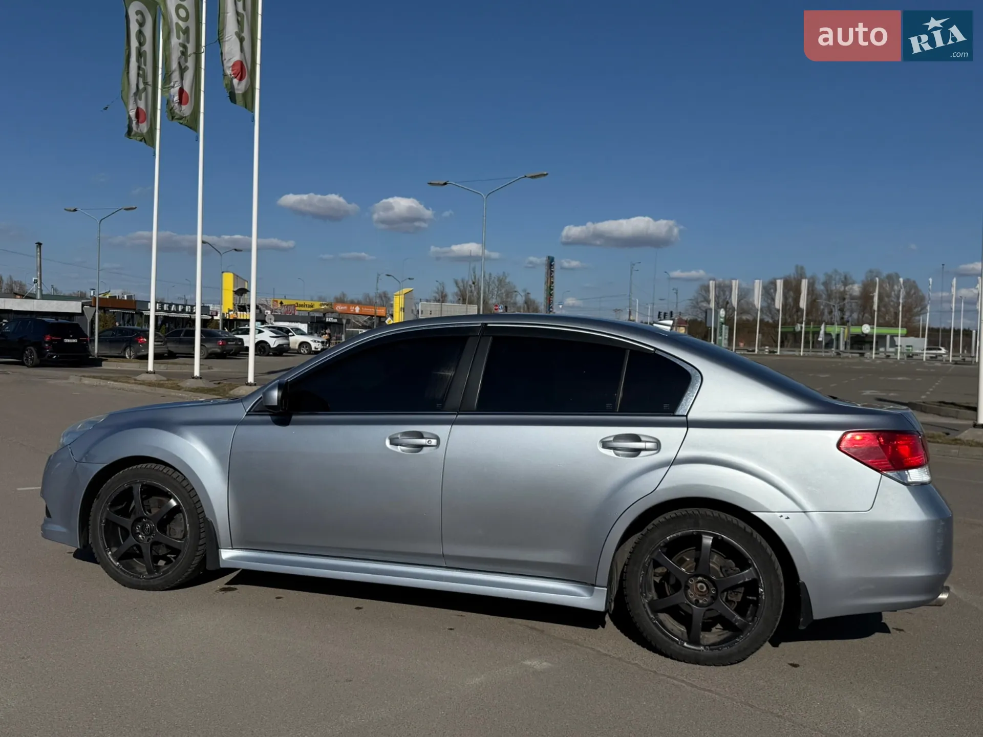 2012 Subaru Legacy - мініатюра 4