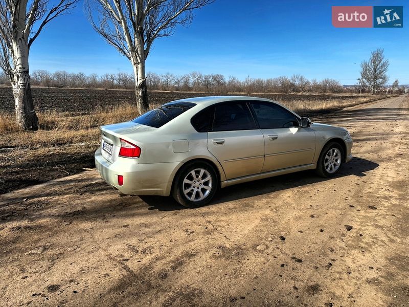 Седан Subaru Legacy 2008 в Славянске