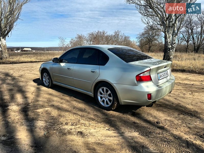 Седан Subaru Legacy 2008 в Славянске