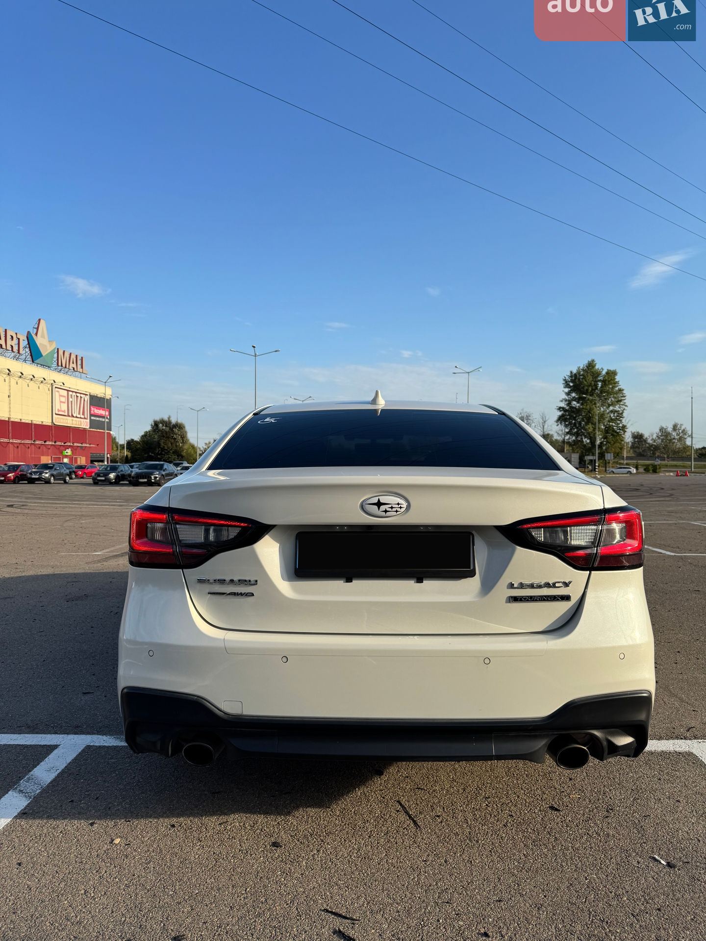 2020 Subaru Legacy - мініатюра 4