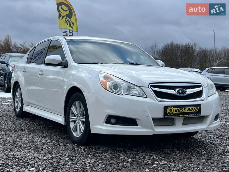 Subaru Legacy 2010