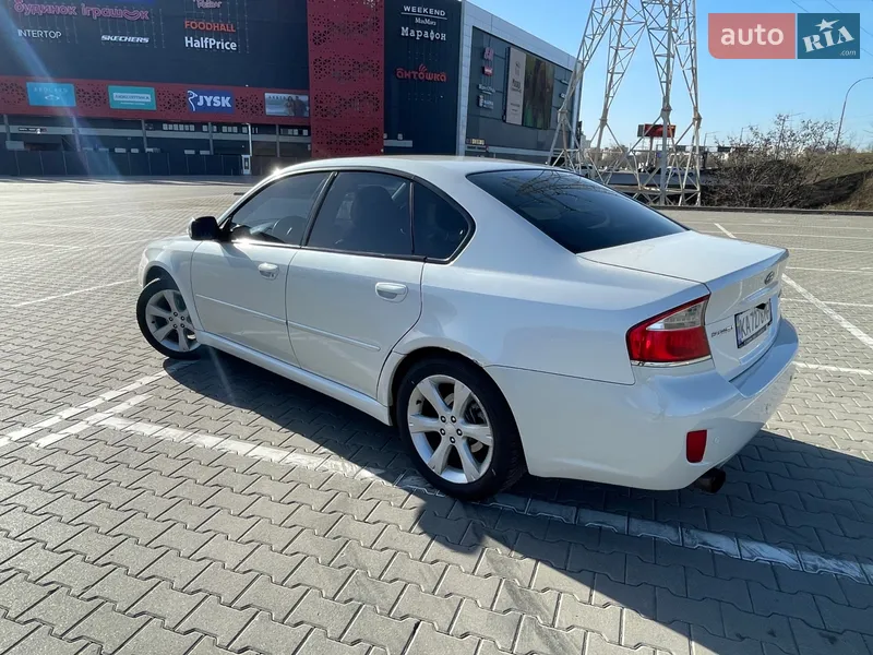 Subaru Legacy 2008