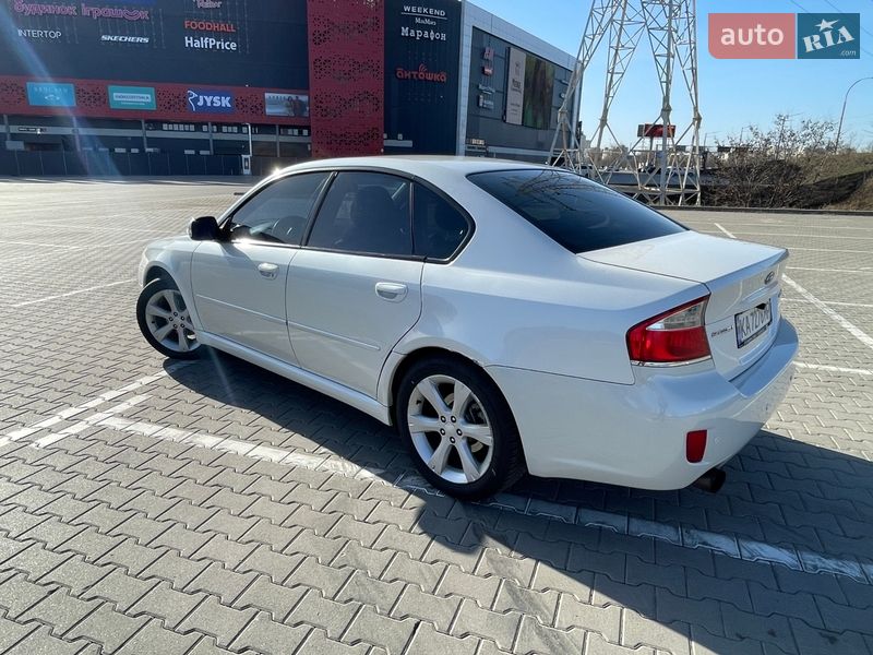 Subaru Legacy 2008