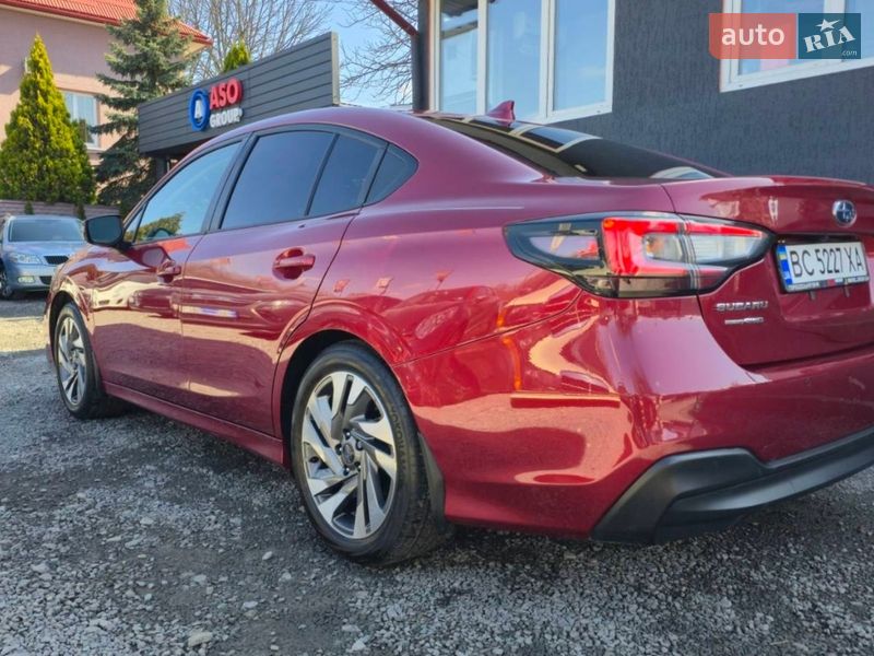 Седан Subaru Legacy 2024 в Львове фото 4 Седан Subaru Legacy 2024 в Львове