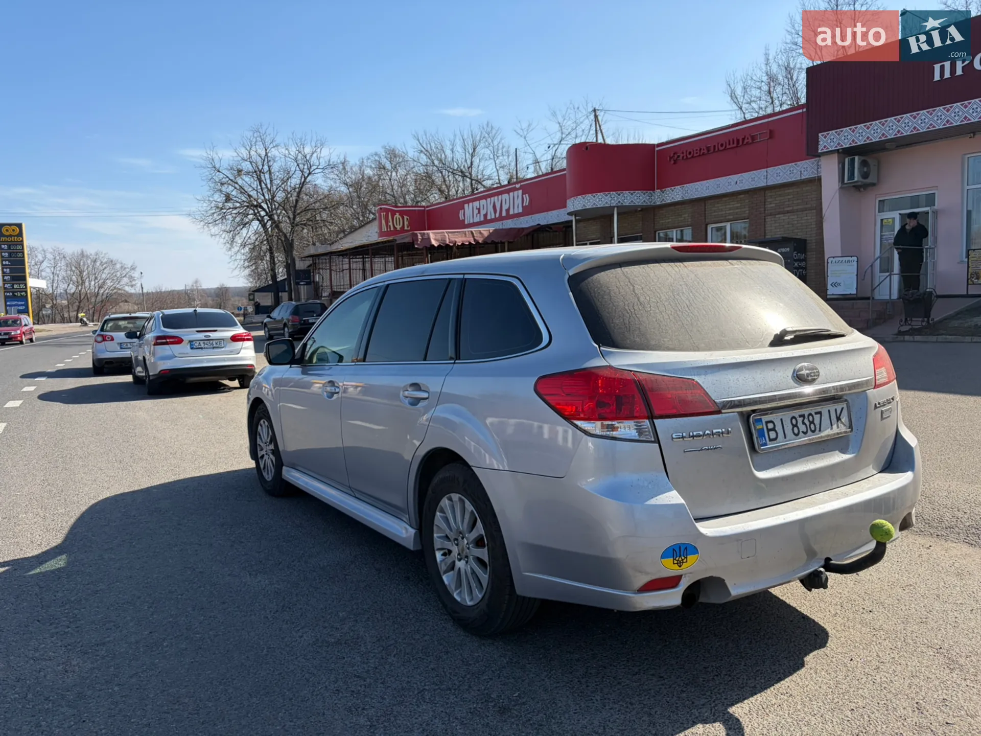 2012 Subaru Legacy - мініатюра 3