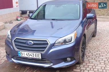 Седан Subaru Legacy 2016 в Лубнах