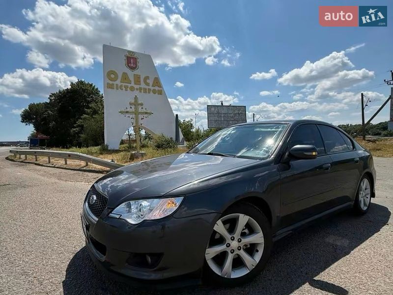 Subaru Legacy 2008