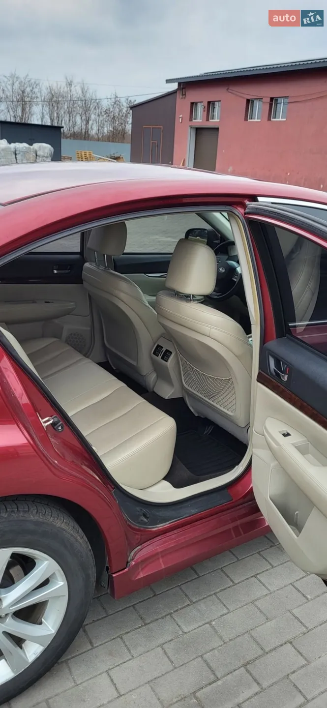 2013 Subaru Legacy - мініатюра 10