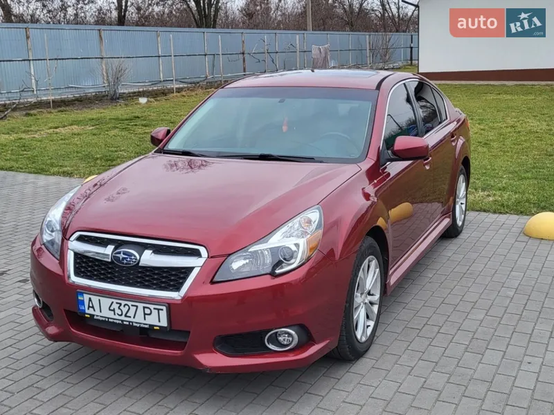 Subaru Legacy 2013