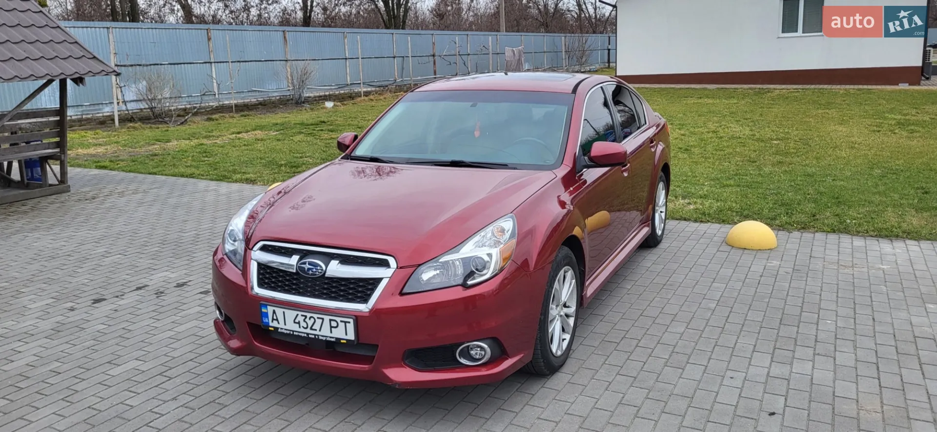 2013 Subaru Legacy - мініатюра 13