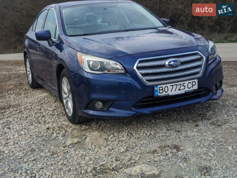 Subaru Legacy 2016