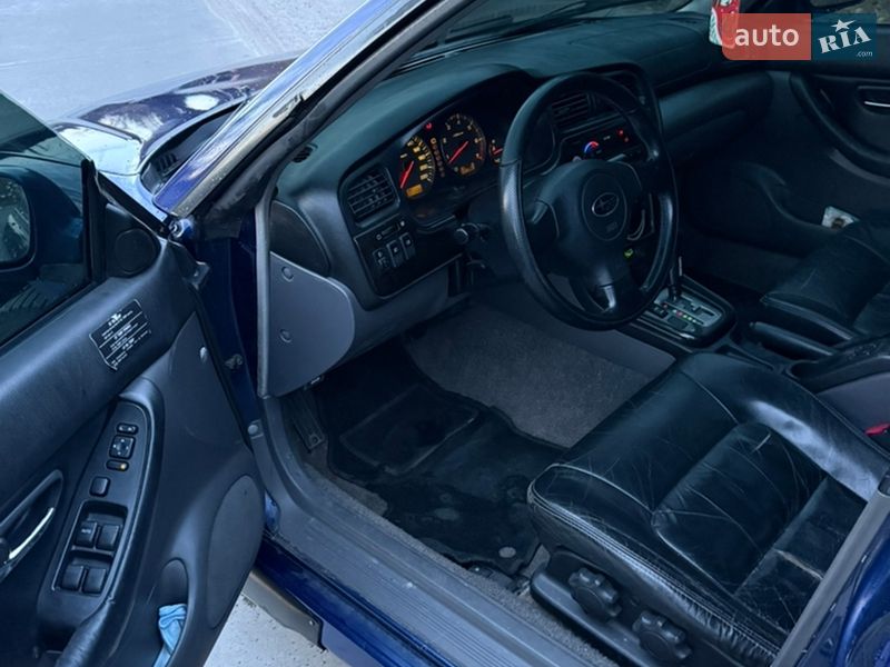 Седан Subaru Legacy 2001 в Славуте фото 8 Седан Subaru Legacy 2001 в Славуте