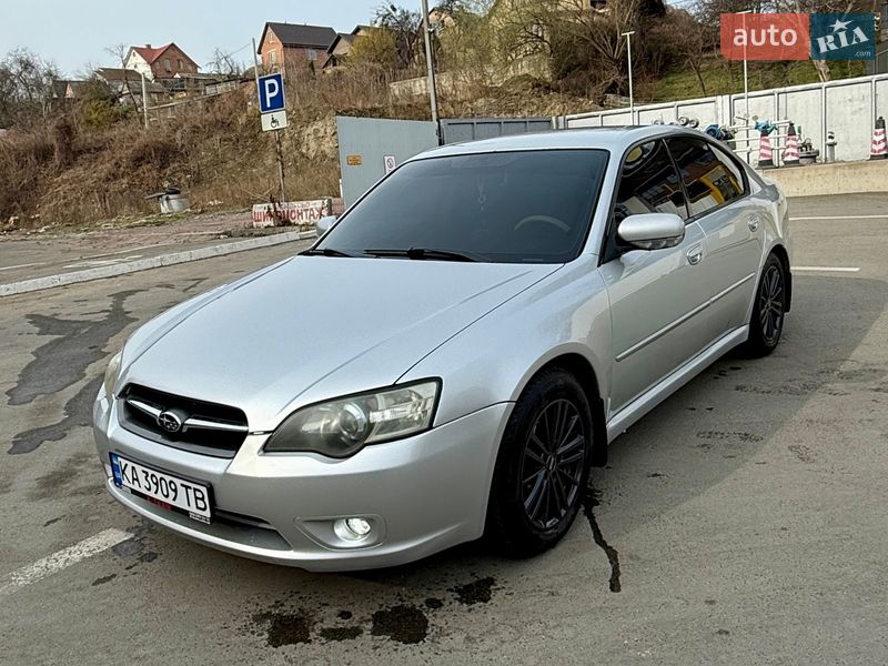 Седан Subaru Legacy 2004 в Киеве фото 3 Седан Subaru Legacy 2004 в Киеве